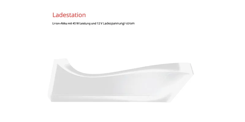ESGE-Zauberstab® cordless Weiß 95100