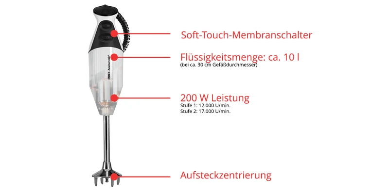 ESGE-Zauberstab M200 Superbox