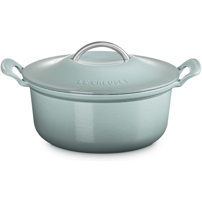 Le Creuset Bräter rund Modern Heritage 26 cm Sea Salt