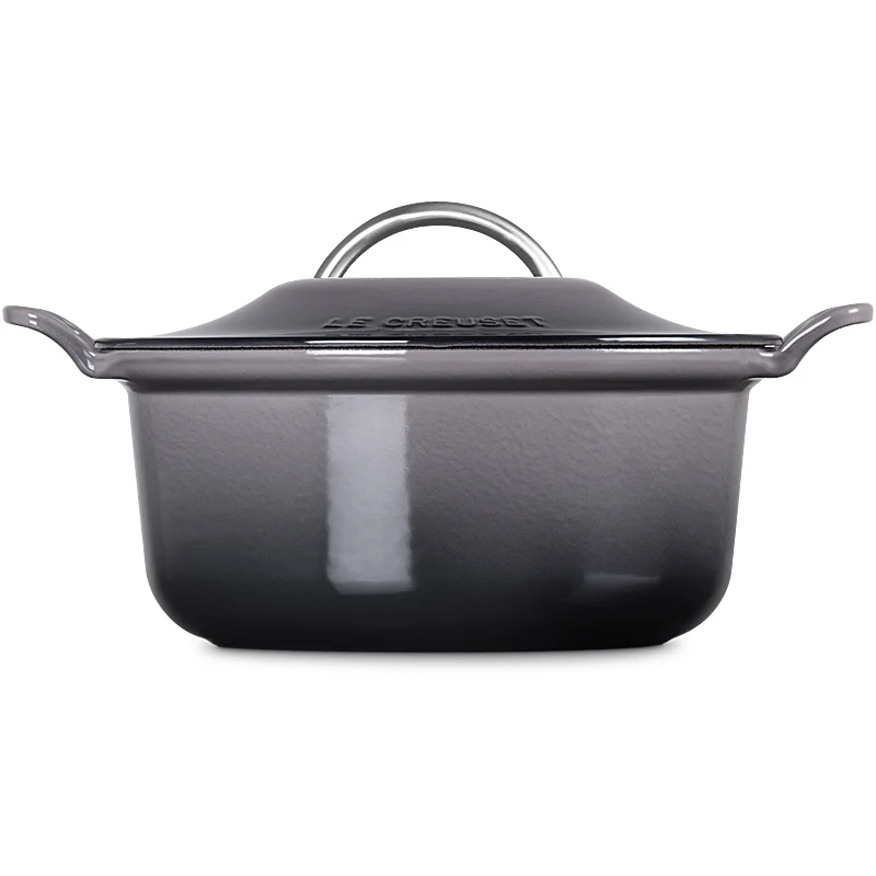 Le Creuset Bräter rund Modern Heritage 26 cm Flint