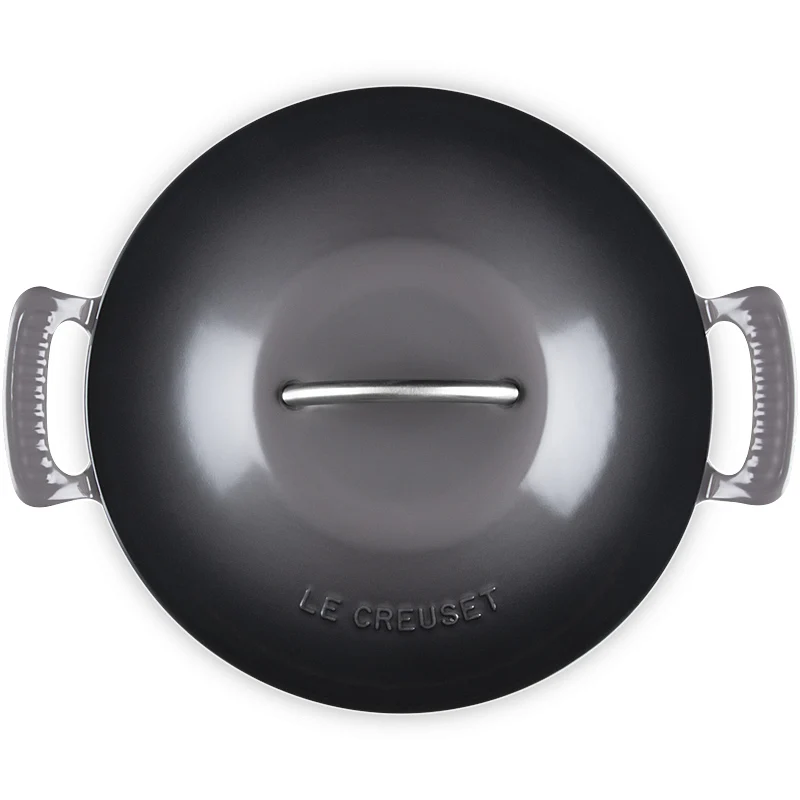 Le Creuset Bräter rund Modern Heritage 26 cm Flint
