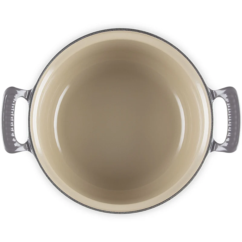 Le Creuset Bräter rund Modern Heritage 26 cm Flint