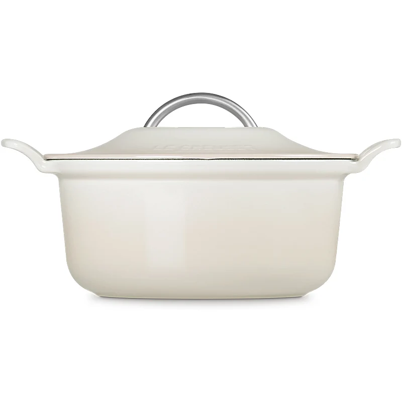 Le Creuset Bräter rund Modern Heritage 26 cm Meringue