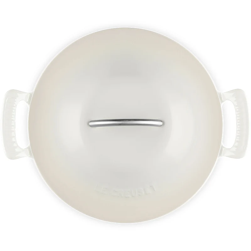 Le Creuset Bräter rund Modern Heritage 26 cm Meringue