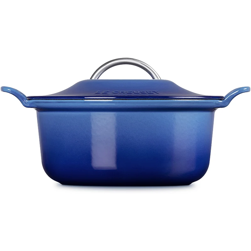 Le Creuset Bräter rund Modern Heritage 26 cm Azure