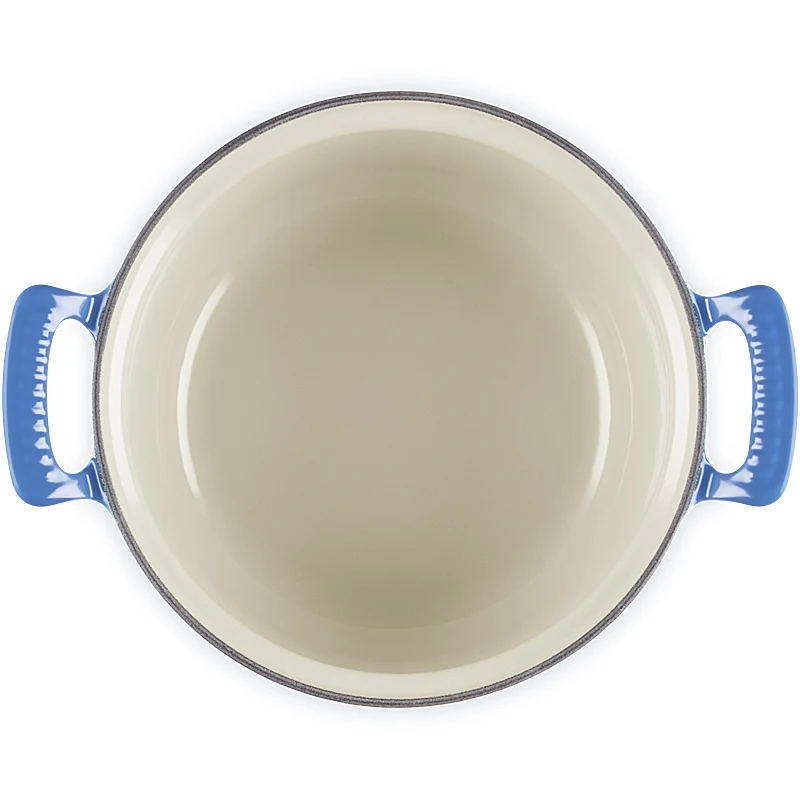 Le Creuset Bräter rund Modern Heritage 26 cm Azure