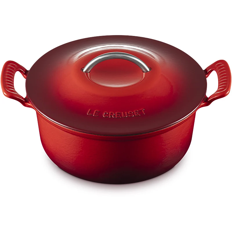 Le Creuset Bräter rund Modern Heritage 26 cm Kirschrot