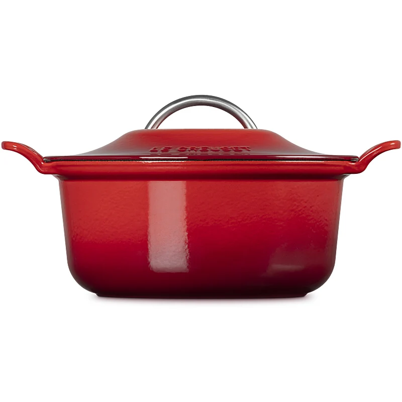 Le Creuset Bräter rund Modern Heritage 26 cm Kirschrot
