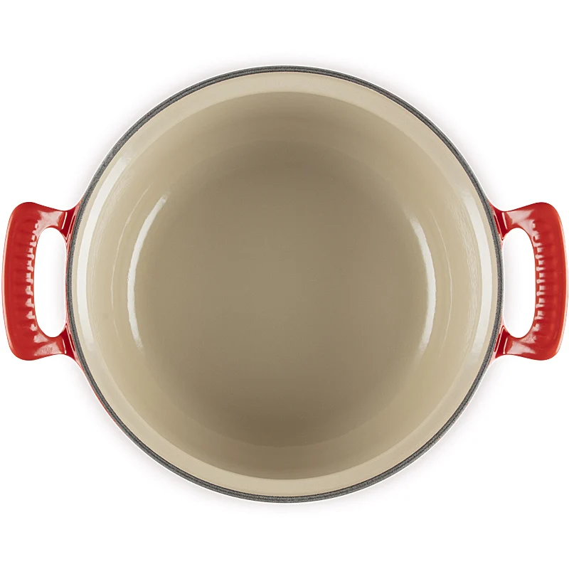 Le Creuset Bräter rund Modern Heritage 26 cm Kirschrot