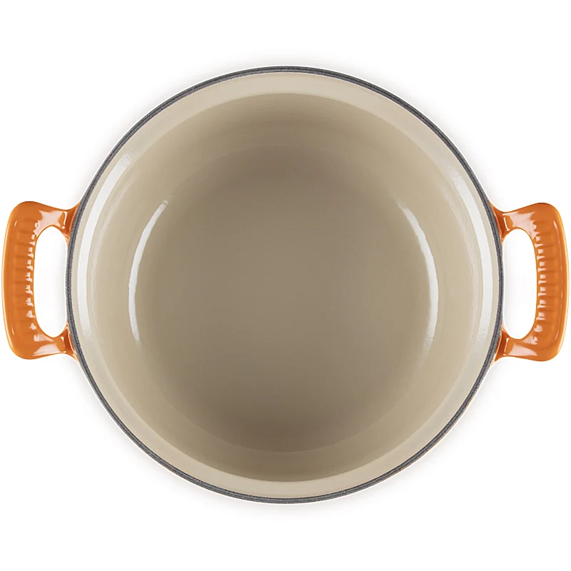 Le Creuset Bräter rund Modern Heritage 26 cm Ofenrot