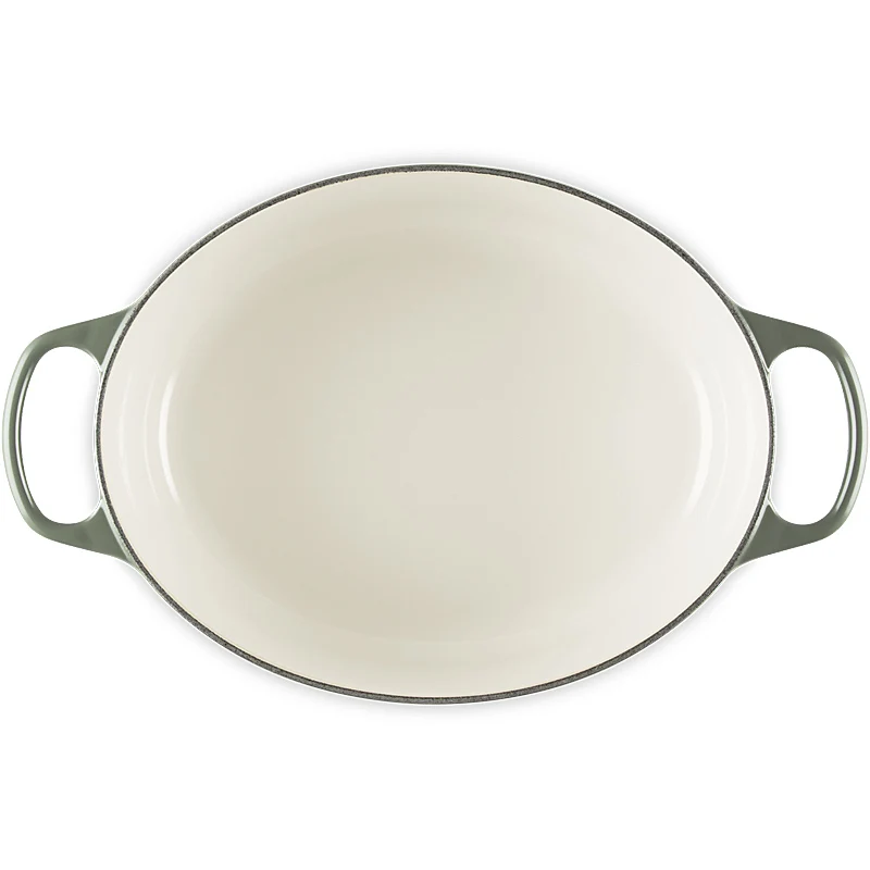 Le Creuset Bräter Signature oval 31 cm Thyme