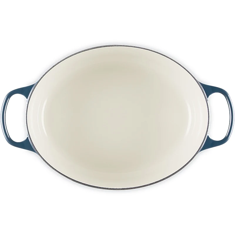Le Creuset Bräter Signature oval 31 cm Nuit