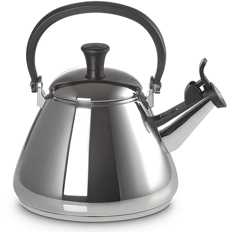 Le Creuset Wasserkessel Kone 1,6 Liter Edelstahl