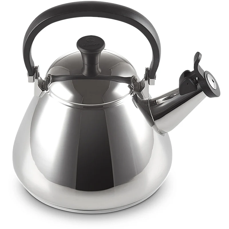Le Creuset Wasserkessel Kone 1,6 Liter Edelstahl