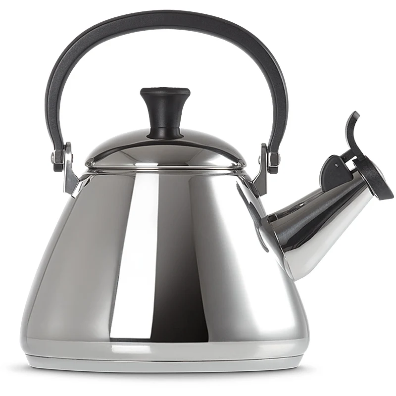 Le Creuset Wasserkessel Kone 1,6 Liter Edelstahl