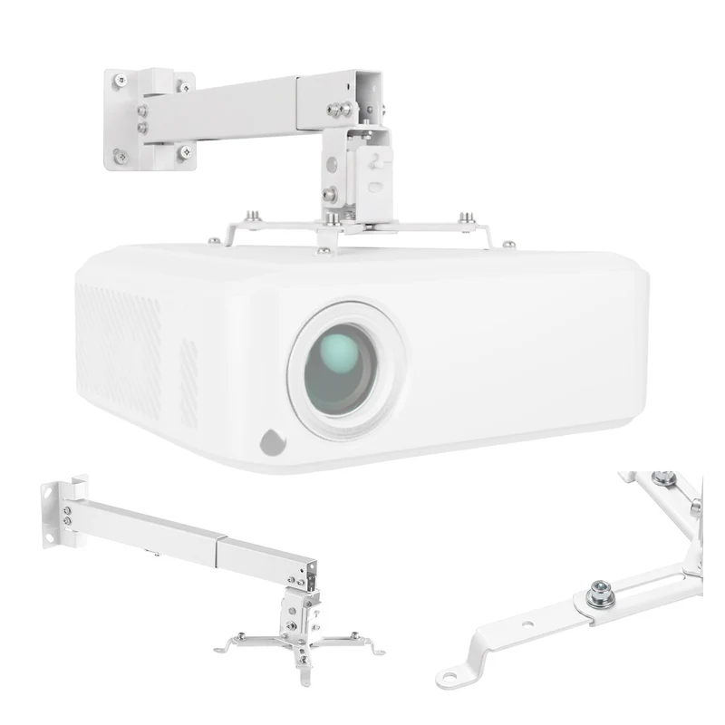 Maclean Universal Projector Mount/Hanger, White, up to 20 kg, MC-206 W
