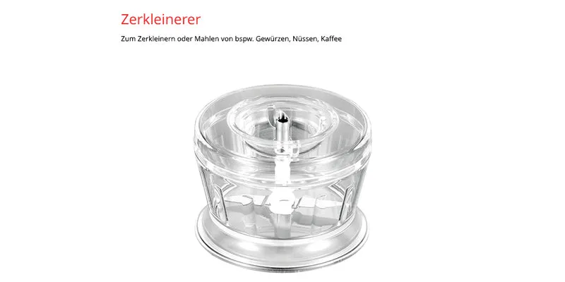 ESGE-Zauberstab Zerkleinerer