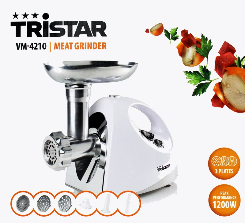 Tristar VM-4210 elektrischer Fleischwolf