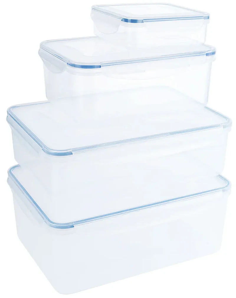 Frischhaltedose 0,6 bis 9 Liter luft & wasserdicht schließend