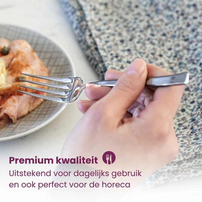 Sambonet Besteckset Rock - Edelstahl - 36-teilig / 6 Personen