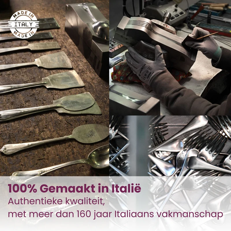 Sambonet Besteckset Rock - Edelstahl - 36-teilig / 6 Personen