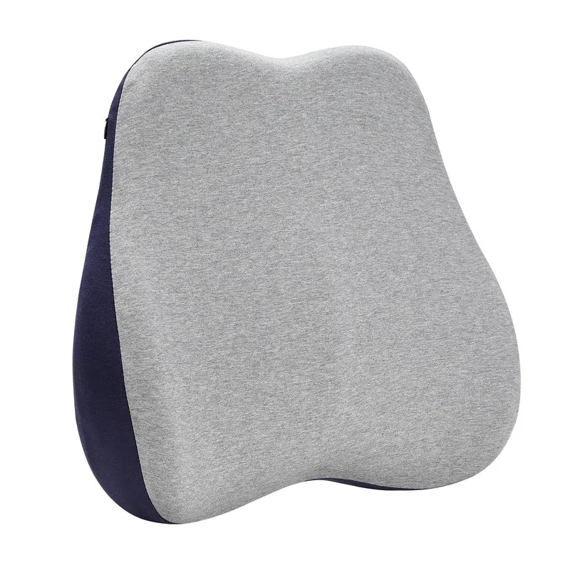 Promedix Memory Foam Lumbar Pillow, 45x40x10 cm, PR-215