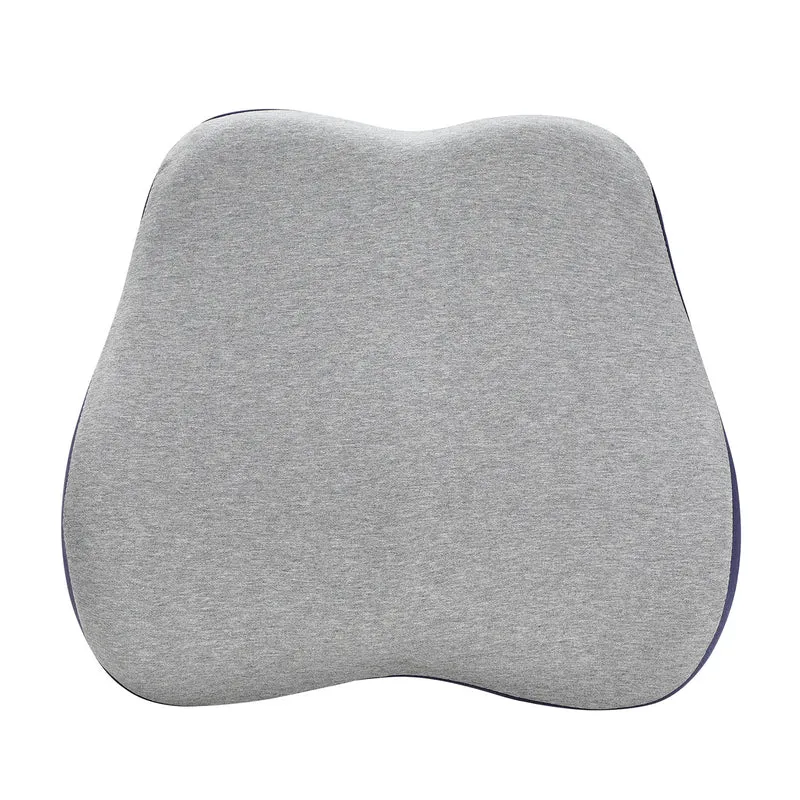 Promedix Memory Foam Lumbar Pillow, 45x40x10 cm, PR-215