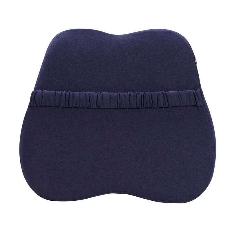 Promedix Memory Foam Lumbar Pillow, 45x40x10 cm, PR-215