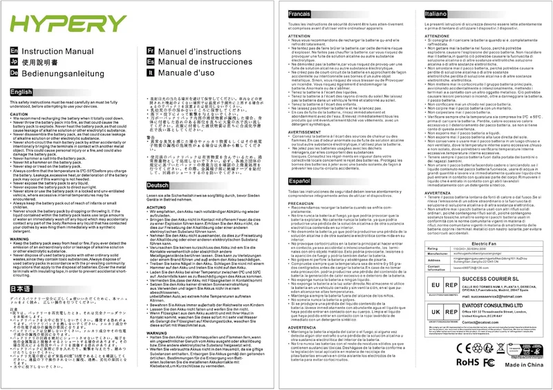 12V 5000mAh Ersatz NI-MH Akku für Ecovacs Deebot Ozmo 900, 901, 902, 907, 600, 610, M88, Deebot DE5G