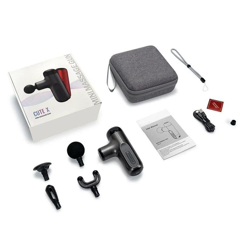 Beoka body massager, 25W, 5 levels, 2500mAh battery, Cute X