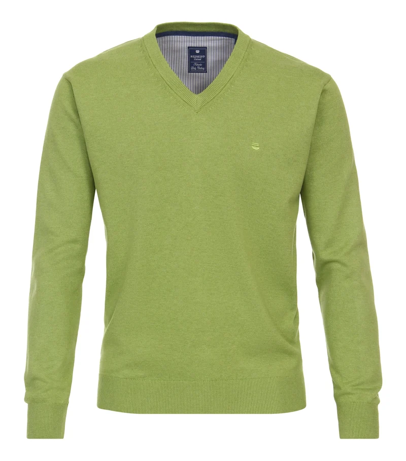 Redmond Pullover Uni S 630 Grün, S 630 Grün