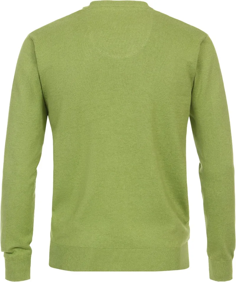 Redmond Pullover Uni S 630 Grün, S 630 Grün