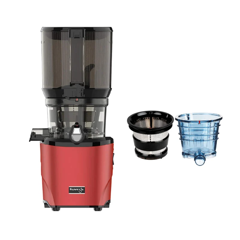 Kuvings Auto10S Slow Juicer mit Creme & Smoothie Strainer