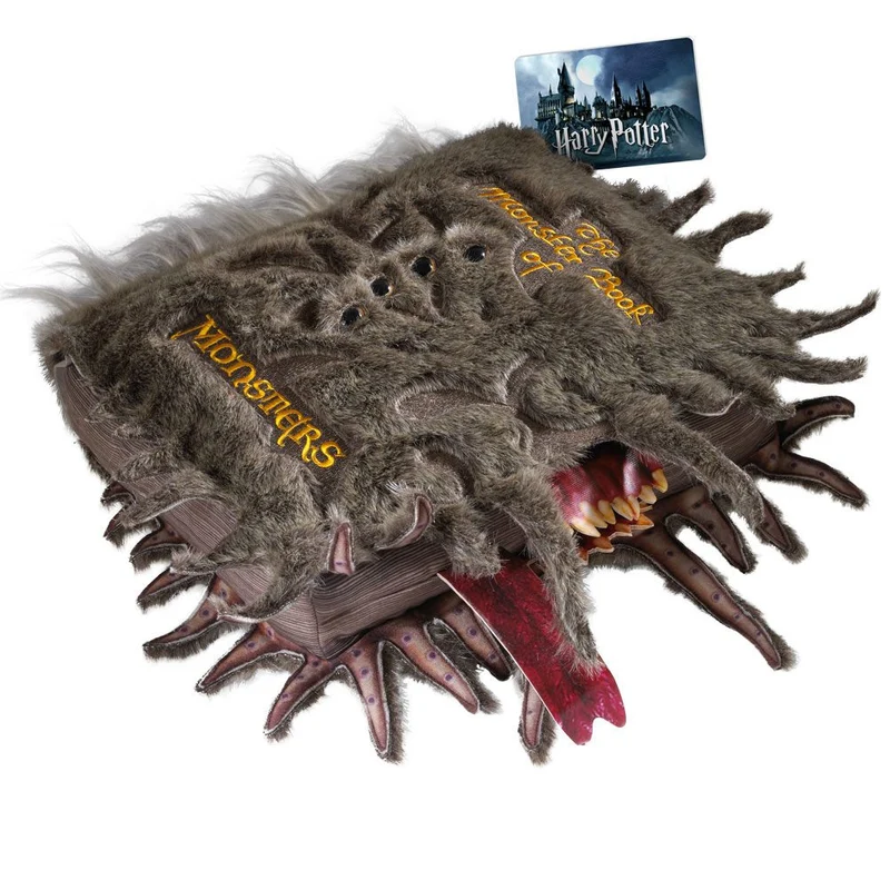 Harry Potter - Plüschfigur - Monsterbuch der Monster (30 x 36 cm)