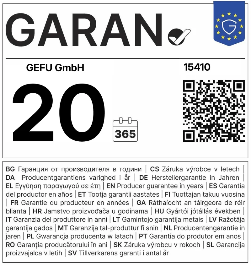 Gefu Hamburgerpresse SPARK