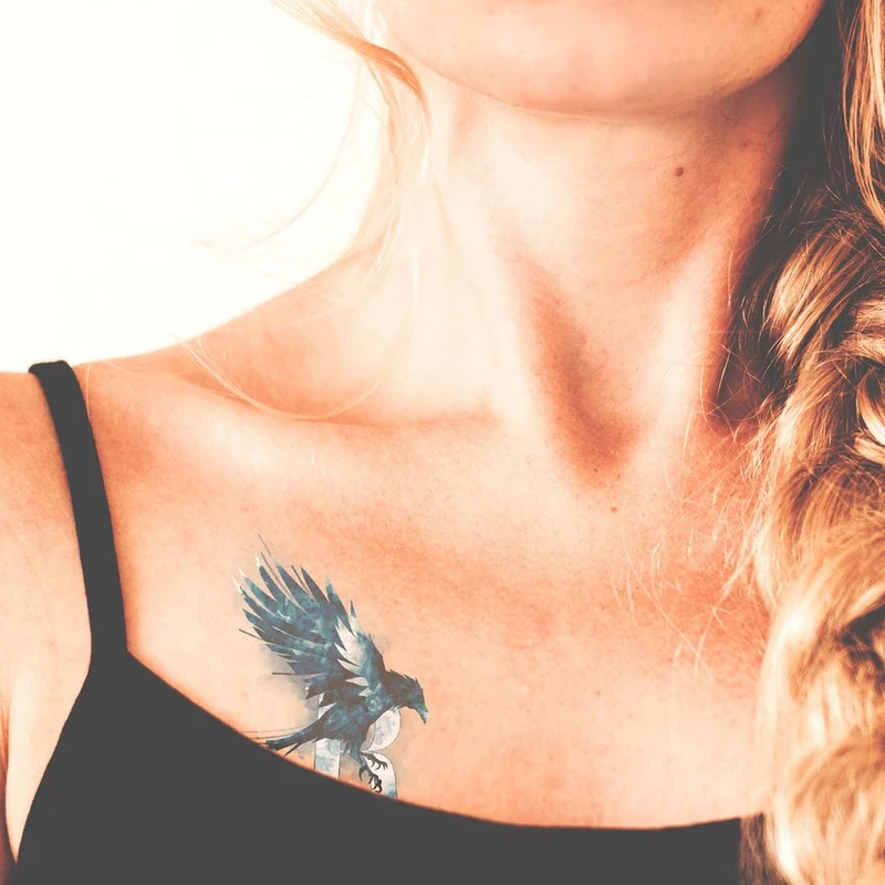 Harry Potter Tattoos 35-er Set