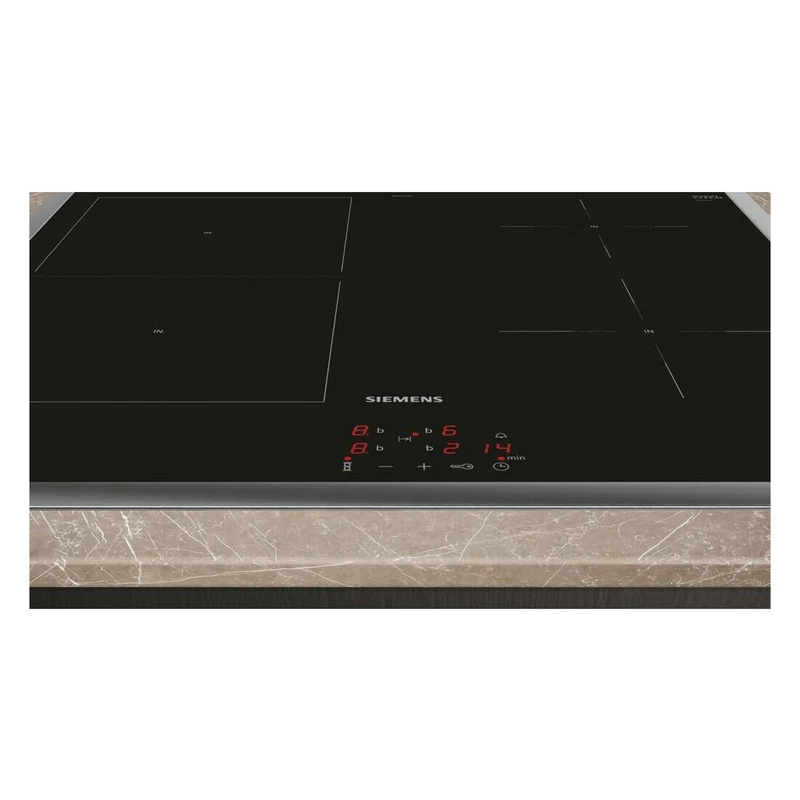 Siemens iQ500 EM645CSB6E Integriert 60 cm Zonen-Induktionskochfeld 4 Zone(n)