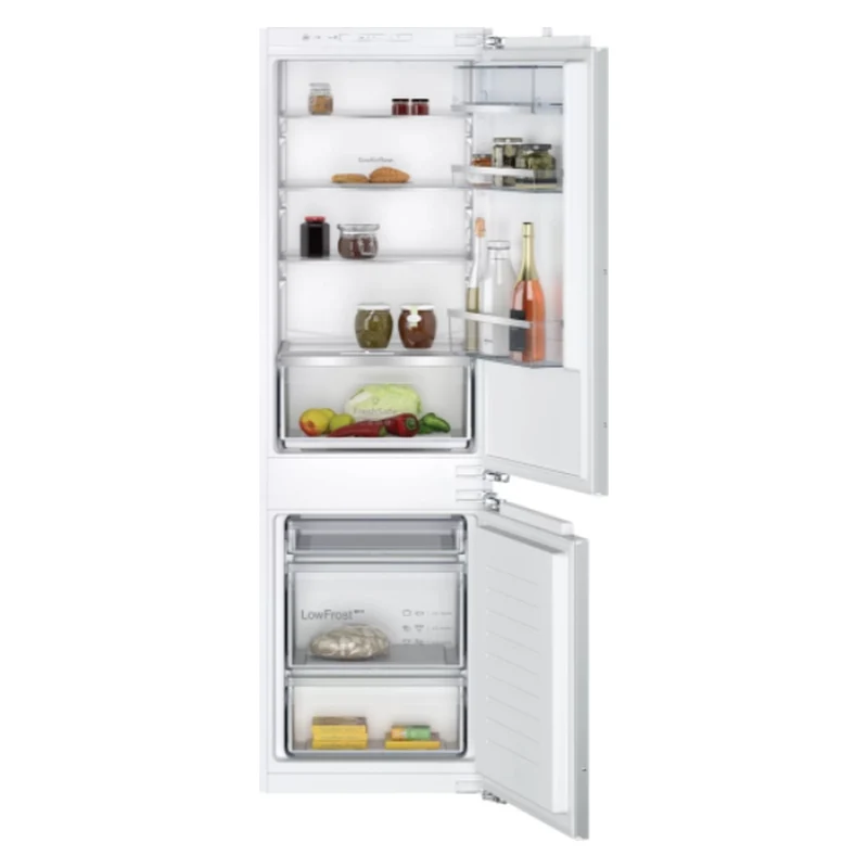 Neff KI5862FE0 Kühl- und Gefrierkombination Integriert 267 l E