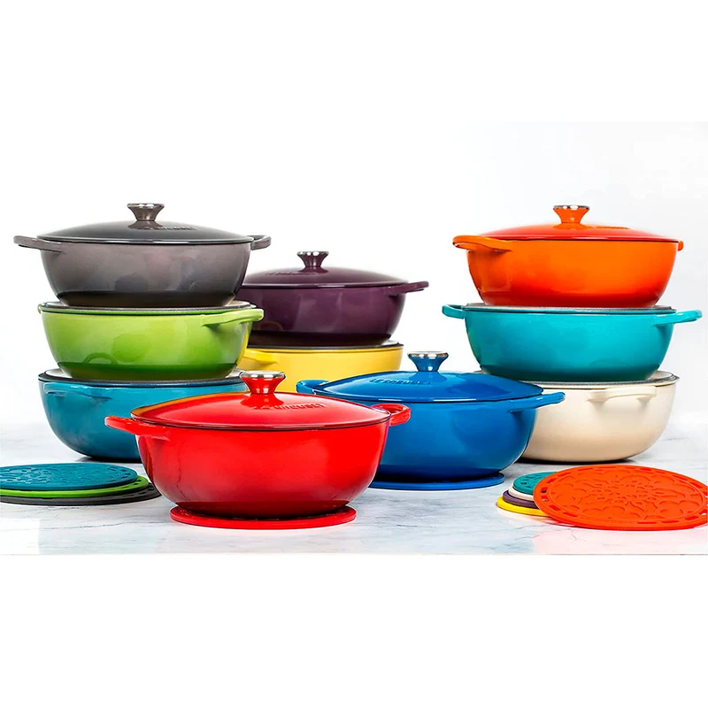 Salvamanteles redondo classic Le Creuset