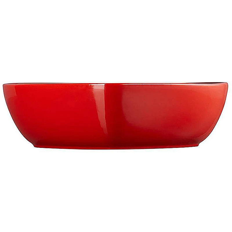 Le Creuset Servierschale Herz 2,9 l Kirschrot