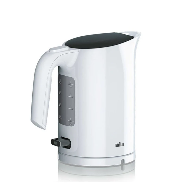 Braun WK 3000WH PurEase Wasserkocher 1,0L weiß