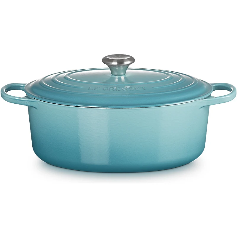 Le Creuset Bräter Signature oval 29cm Karibik