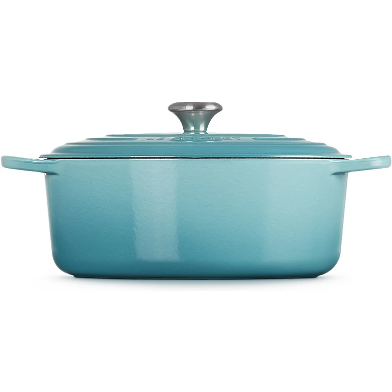 Le Creuset Bräter Signature oval 29cm Karibik