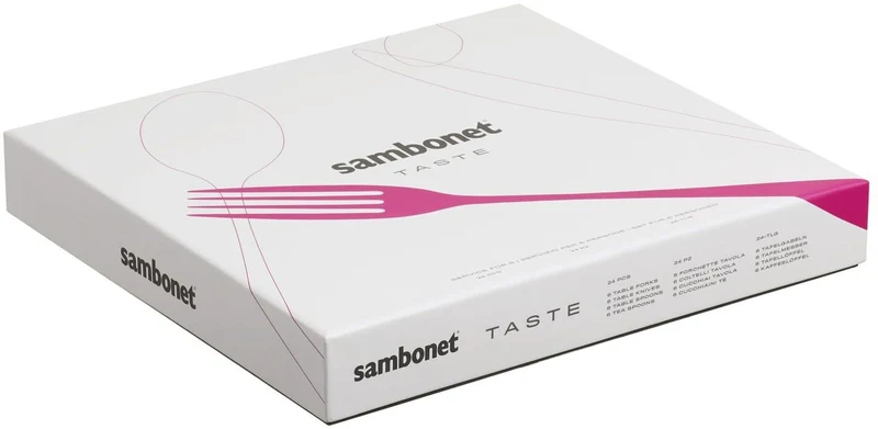 Sambonet Besteckset Taste - Antique Champagne - 24-teilig / 6 Personen
