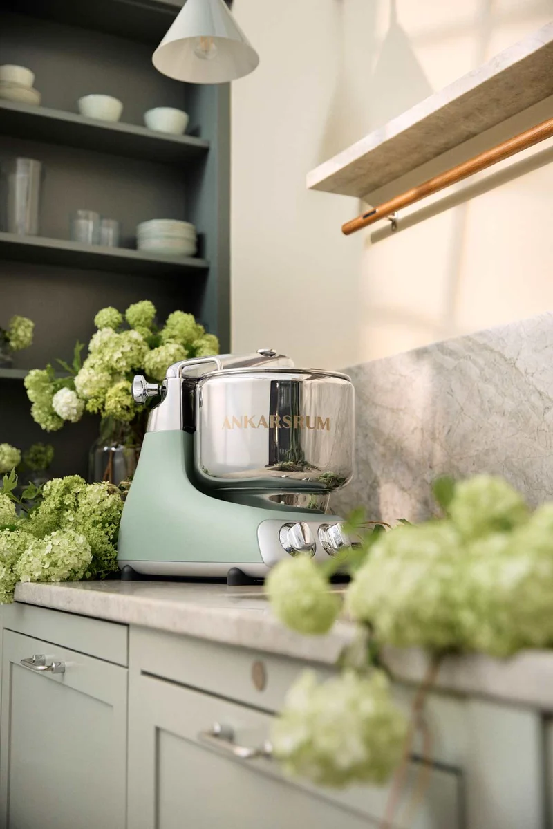 Ankarsrum Paket Beginnerset mit Go Green Zubehörset