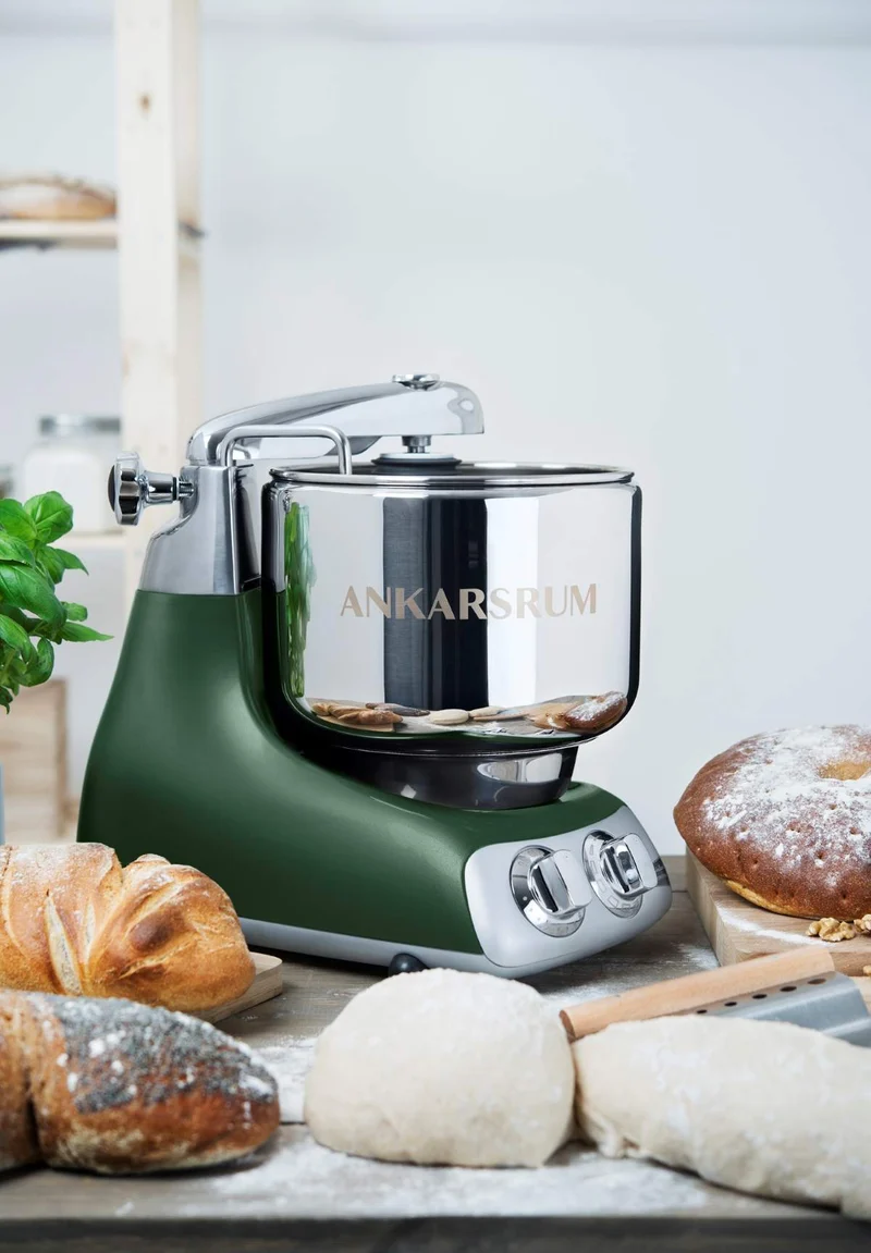 Ankarsrum Paket Beginnerset mit Go Green Zubehörset