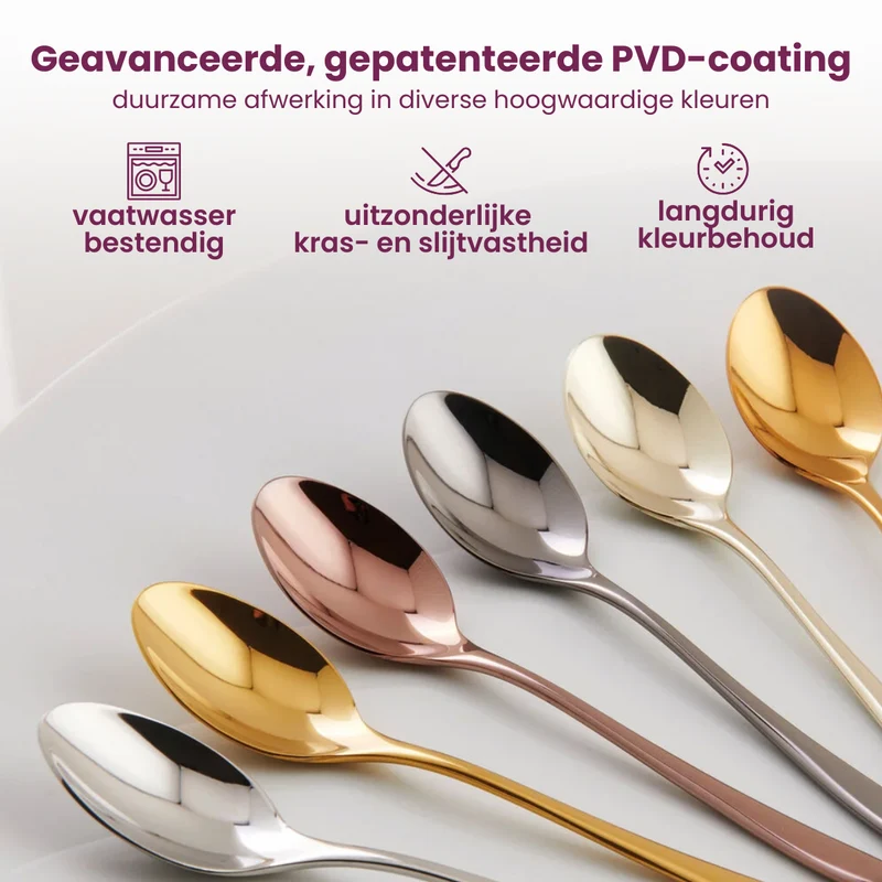 Sambonet Besteckset Taste - Vintage Kupfer - 24-teilig / 6 Personen