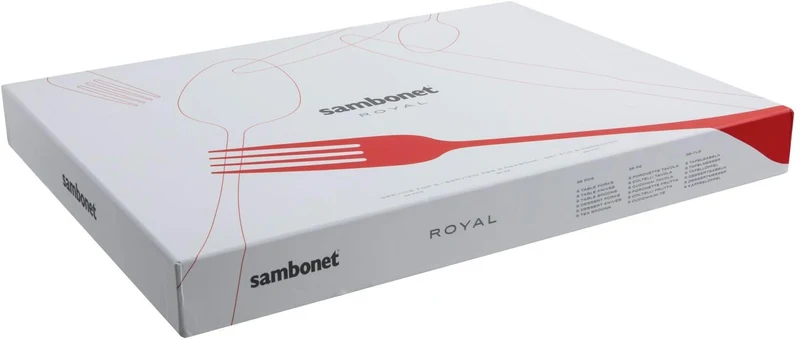 Sambonet Besteckset Royal - Gold - 36-teilig / 6 Personen