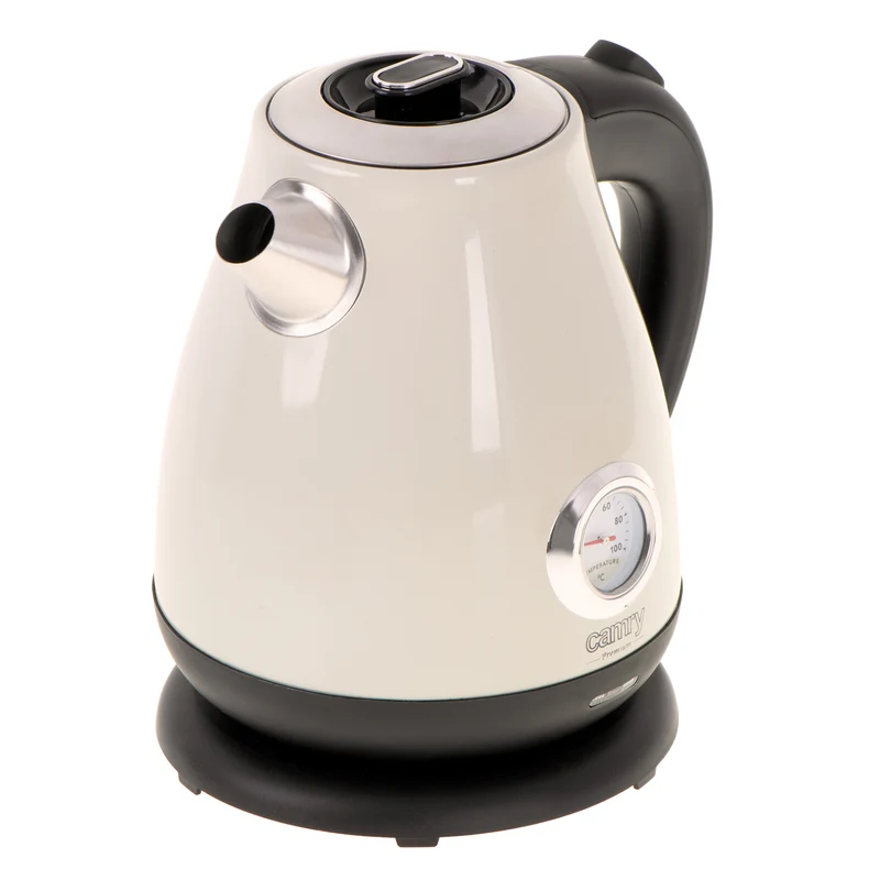 Camry CR 1344c Wasserkocher 1,7 Liter creme