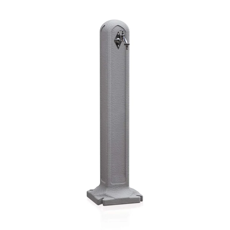 Prosperplast ITWTAN-7541U Garden post with a tap Granite tanker Possibility to connect the post with a rainwater tank